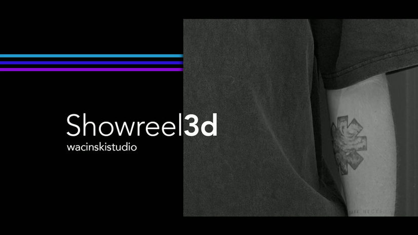 Showreel 3D 2k26